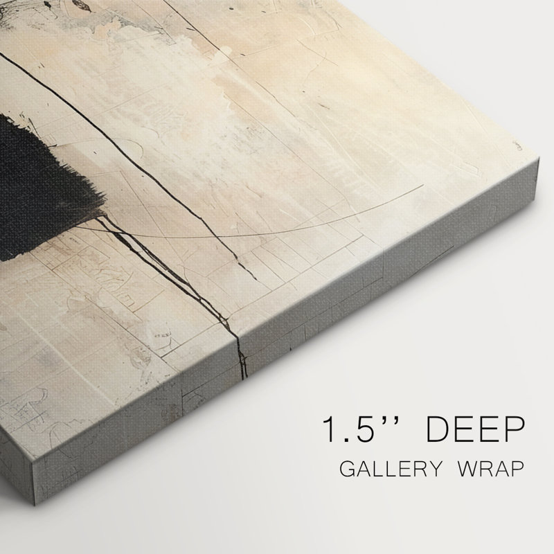 Abstract Series 3 #LXXV-Gallery Wrapped Canvas, 20" H x 40" W