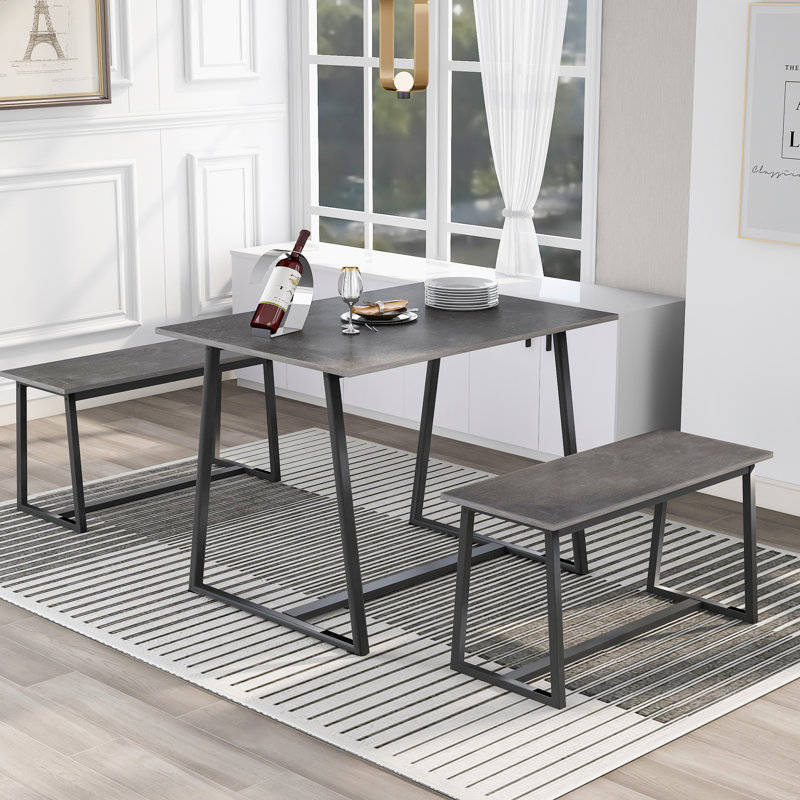 Patchen 4 - Person Dining Set