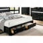1pc lit grand lit contemporain 1pc