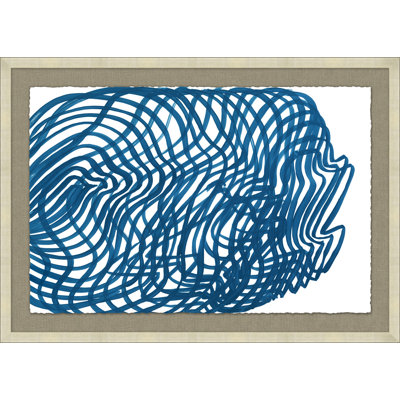 Sound Waves 1 Painting by Thom Filicia
