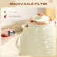 HOMCOM 1.7L Electric Tea Kettle