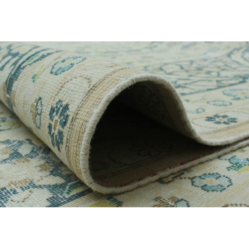 Blosser One-of-a-Kind 9'11" X 13'5" 1980s Wool Area Rug in
