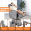 Fauteuil inclinable en cuir PU Lendon