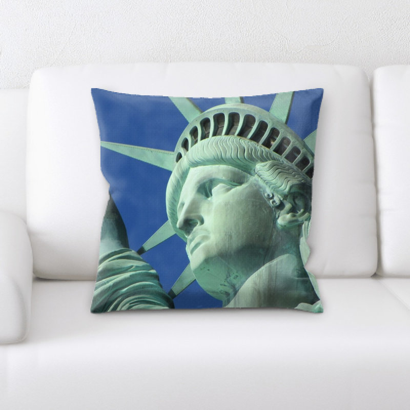 Coussin statue of liberty