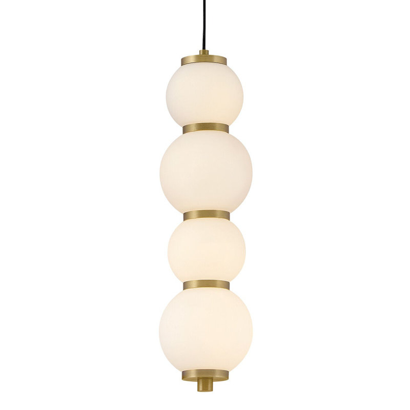Trigo 1 - Light LED Pendant by Lisa McDennon