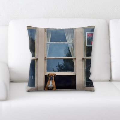 Coussin décoratif animal Kacey