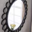 Miroir décoratif rond Abdella