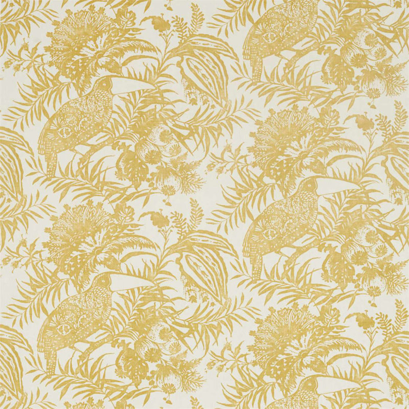 Toco Fabric, Ochre