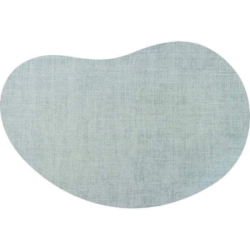 NOVELTY SPOT RUG SILVER BEAN