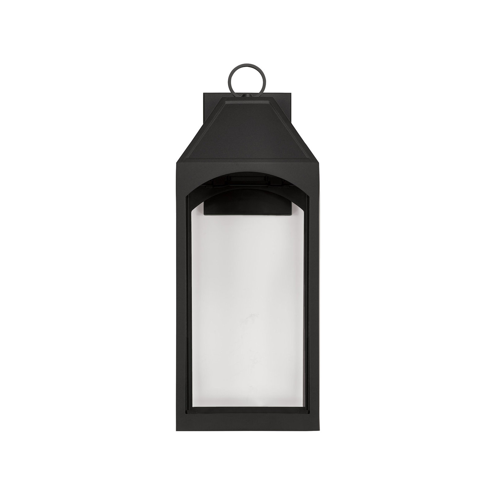 Adamsville Single Light Outdoor Wall Light, 26.25" H x 9.75" W x 11.5" D