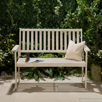 Wooden Bench