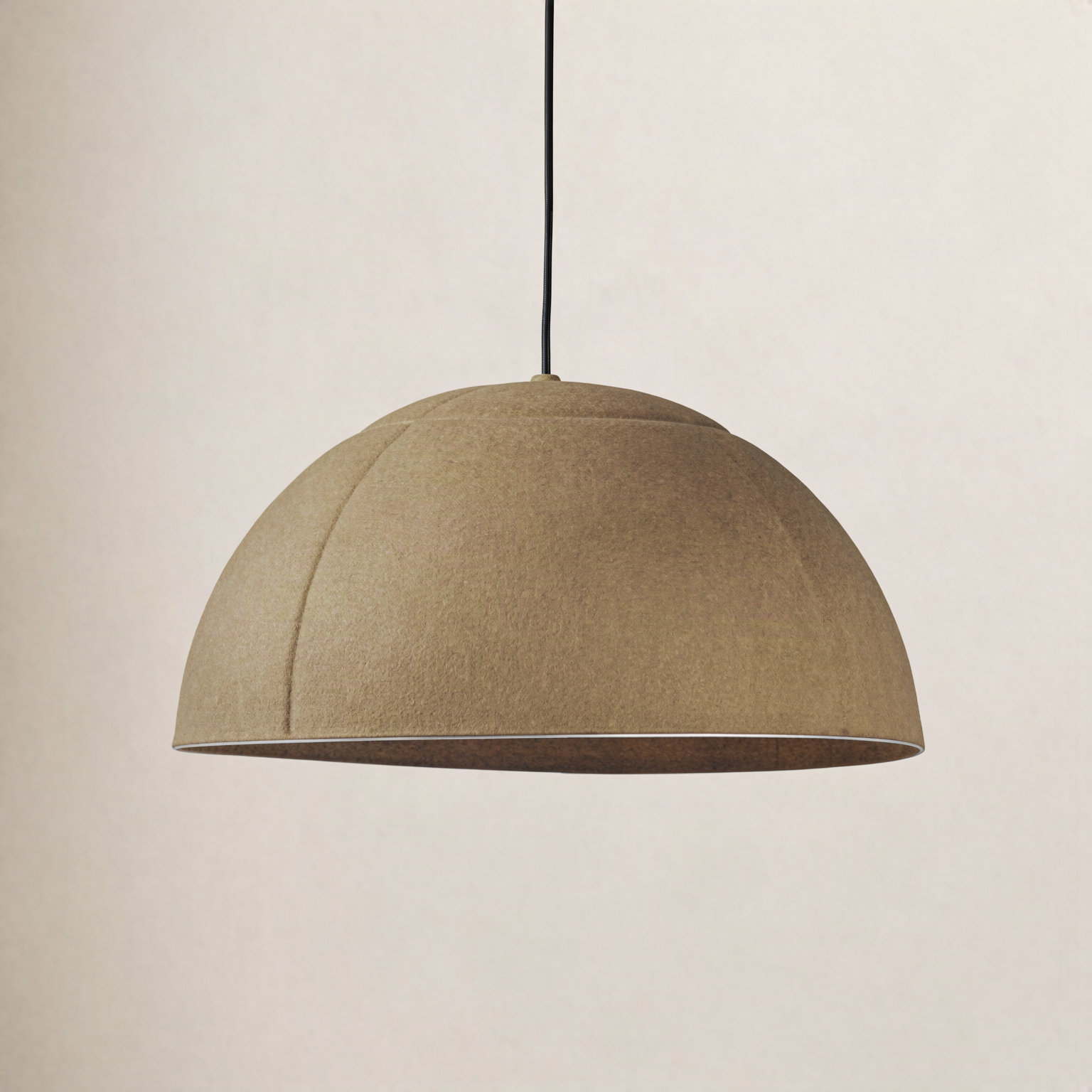 Nava Single Light Pendant, Olive