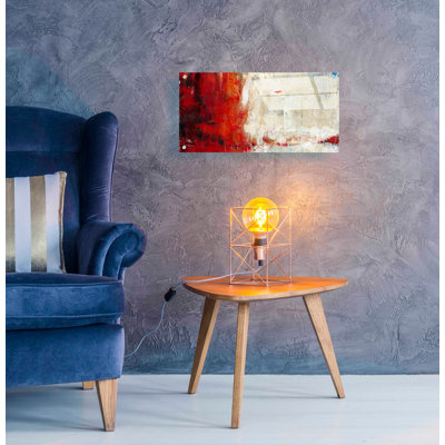 «Fahrenheit I» par Tim O'Toole, art mural en verre acrylique
