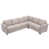 Polyester beige est en rupture de stock