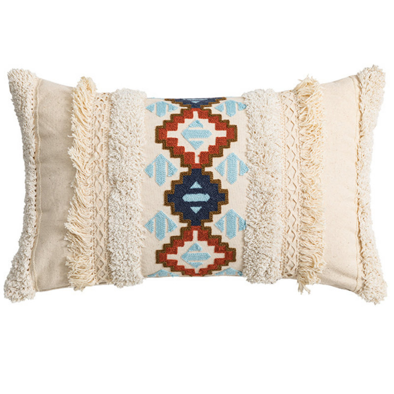 Housse de coussin intérieur / extérieur Boho Luxe