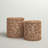 Zander Wicker Drum Nesting Table Set 