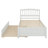 Onaigh Twin Wood Platform Bed with Trundle-1717194163