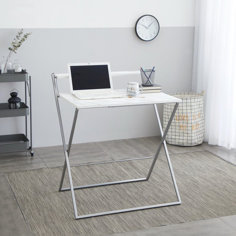 Bureau Goldring, Blanc / gris