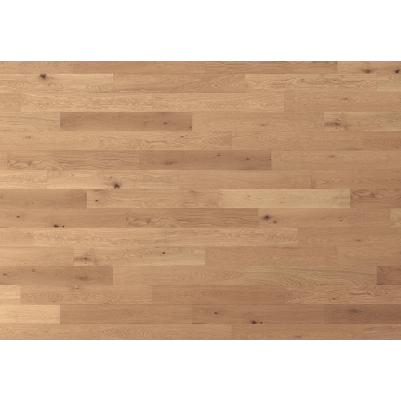 Riverwalk Collection Oak 6.5'' W Hardwood Flooring, Clay