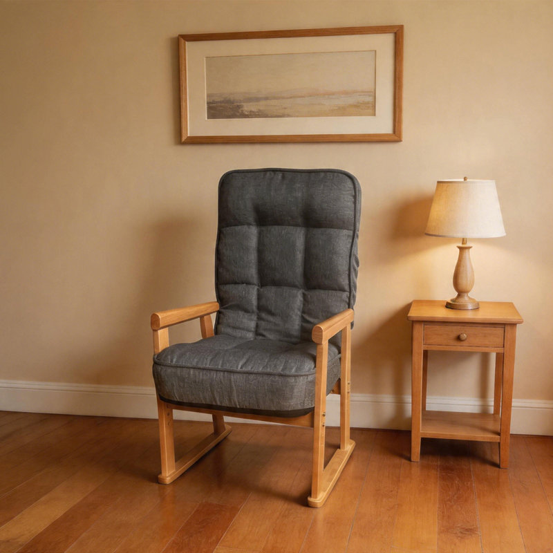 Méridienne moderne réglable, avec hauteur de siège réglable et réglage de l'angle lombaire à trois niveaux, convient au salon, à la chambre à coucher, au bureau et au grenier
