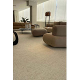 Bindi Rectangle Area Rug in Oat Meal