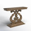 Charlene 48'' Solid Wood Console Table