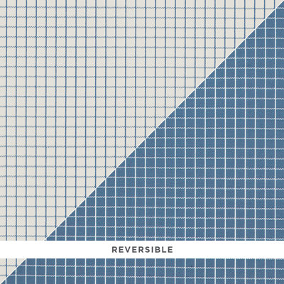 Tissu à carreaux réversible Schumacher x Mark D. Sikes Georgie