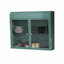 2-Door Wall-Mounted Metal Storage-1446859534