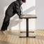 Bureau pour travailler debout à hauteur réglable-420751739