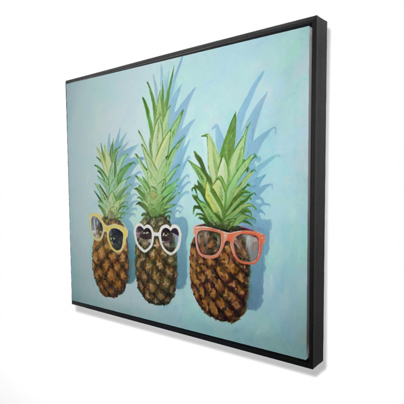 " Summer Pineapples "