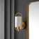 Tosia Iron Flush Mounted Sconce