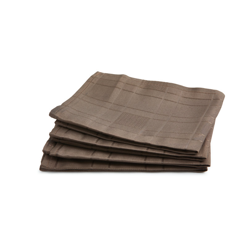 Chequers Table Accessory, Chocolate