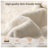 Queen Size Off-White Sherpa Upholstered Cloud Bed Surround, Plush Frameless Bed Cushion (No Inner Frame Included)