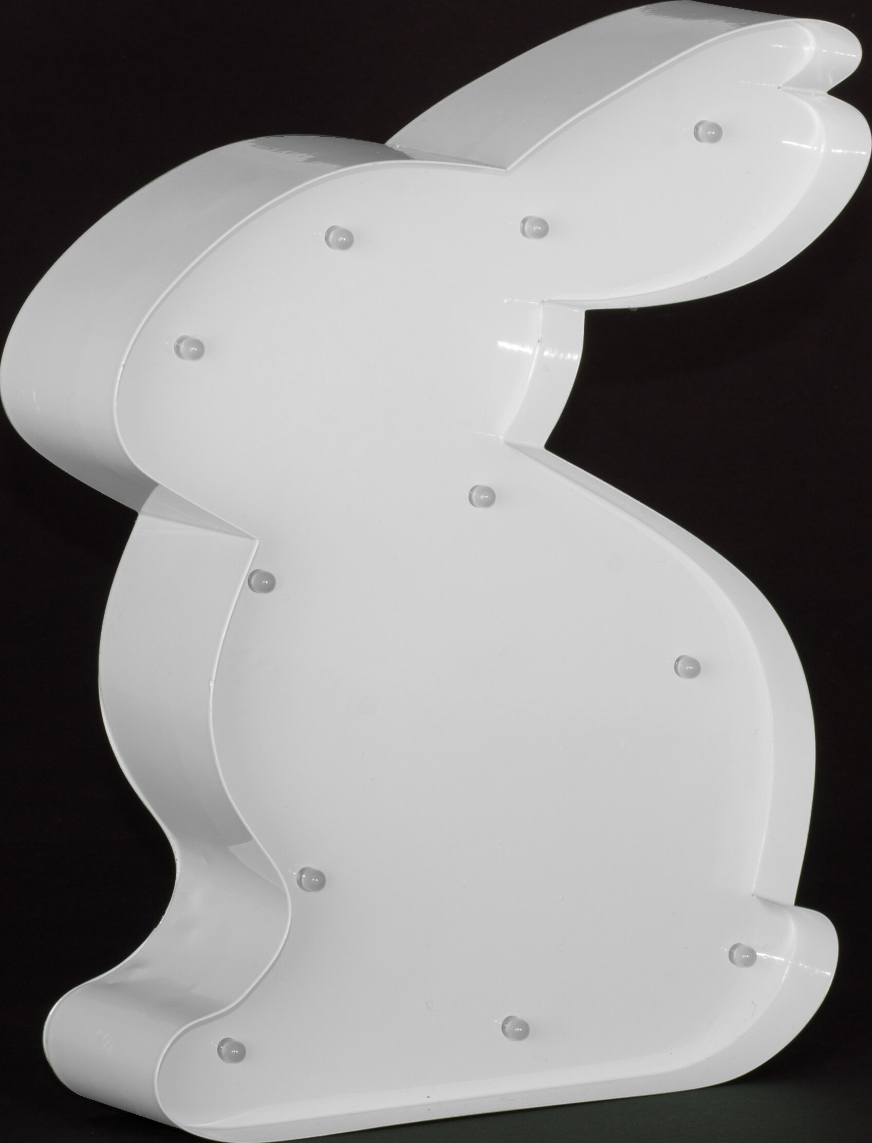 Marquee Lights Rabbit Figur