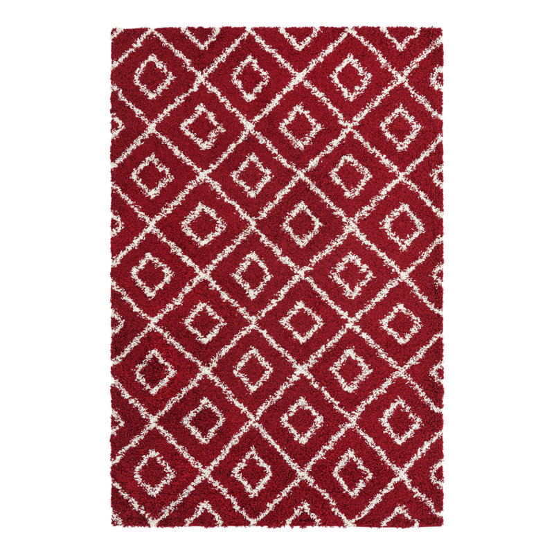 Assata Geometric Indoor Rug, Rectangle 6' x 9'