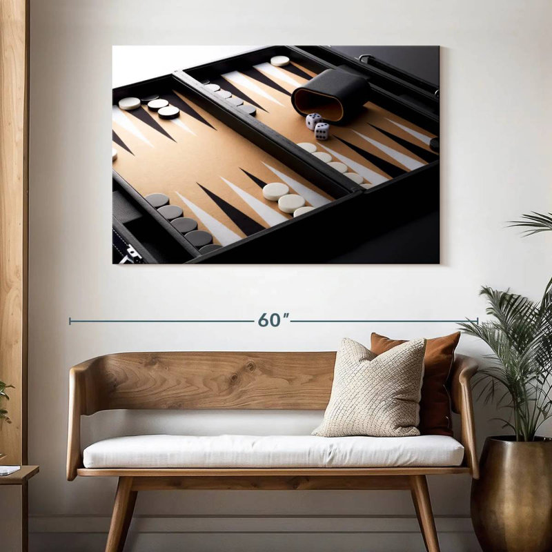 Senne Modern Backgammon