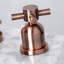 Robinet de salle de bain espacé Kingston-47351434