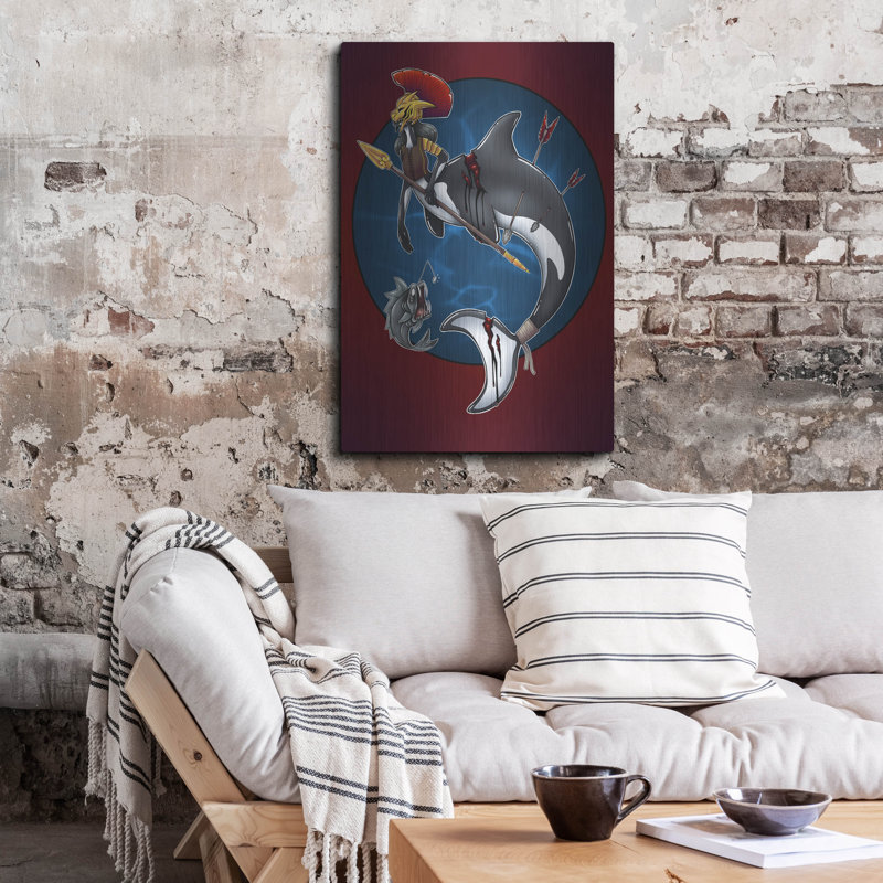 «Warrior Mermaid» par Avery Multe