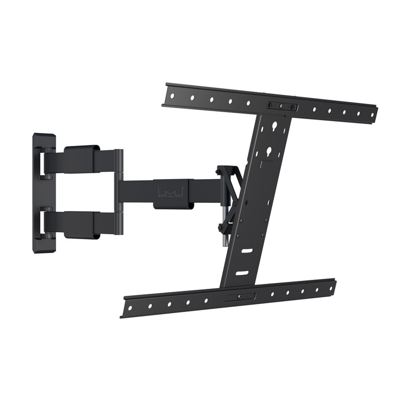 Timmerman Symple Stuff Single Screen Wall Mount, Black