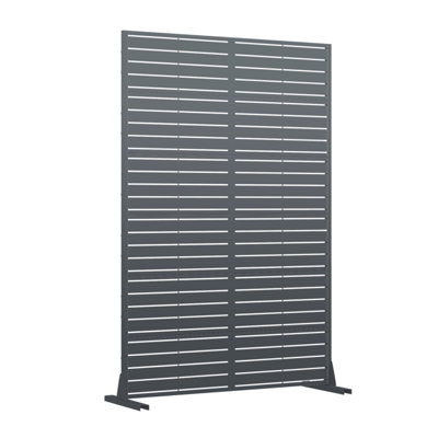 6 ft. H x 4 ft. W Outdoor Metal Privacy Screen - Special Collection
