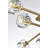 Bolivar Crystal Semi Flush Mount-1618292763