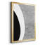 «Black and White Abstract II», reproduction sur toile encadrée-794834195-794834932