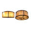 Mission 6 - Light Flush Mount