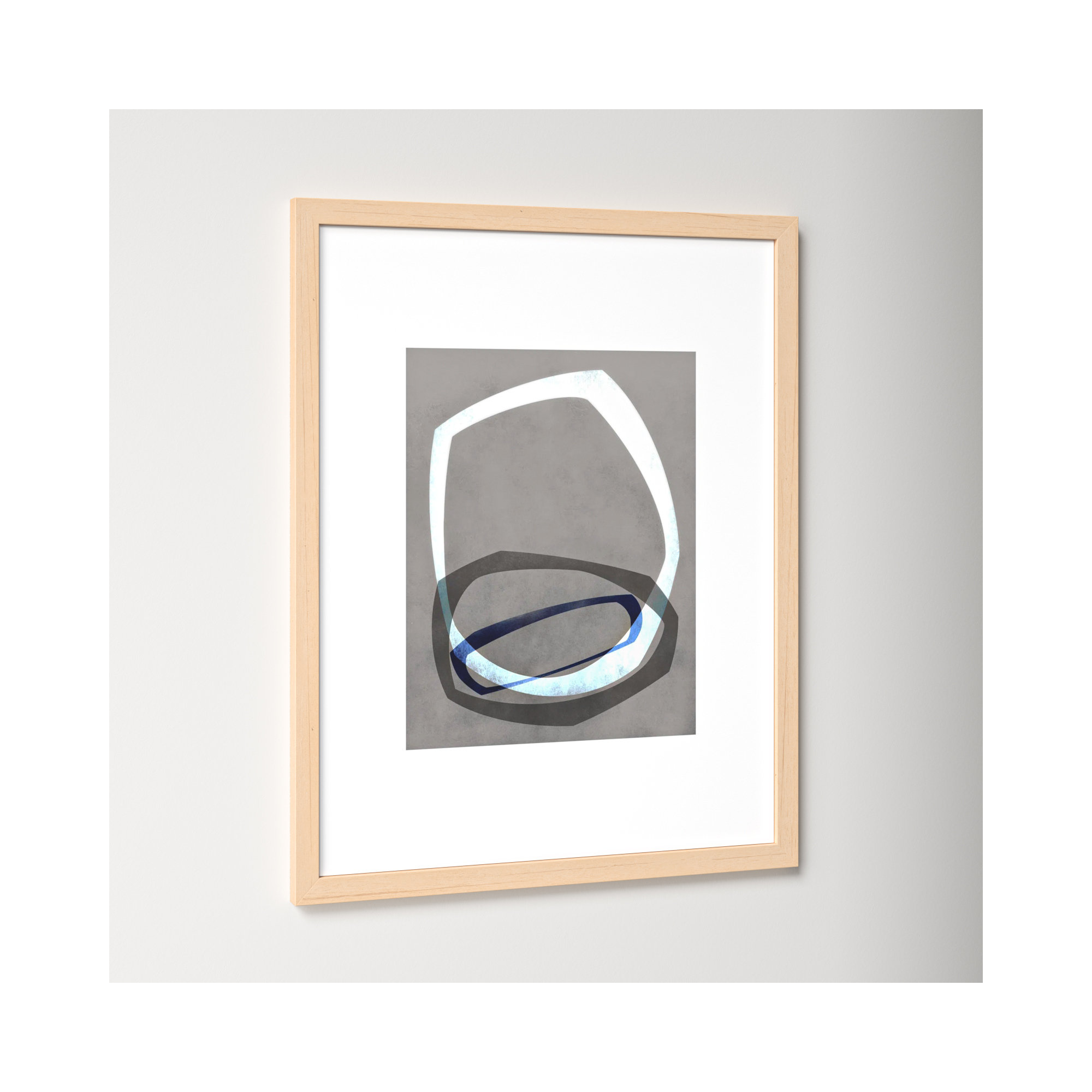 Link Seres 4 by Jacques Pilon, 38" H x 30" W, Maple
