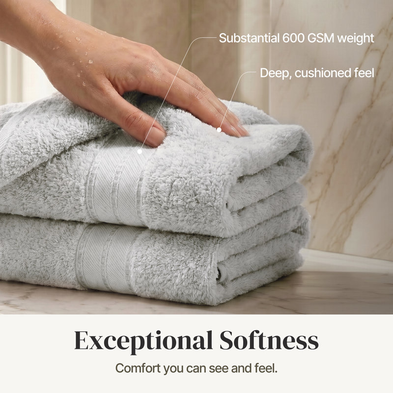 Modern Threads 4-Pack SpunLoft™ Set, Gray