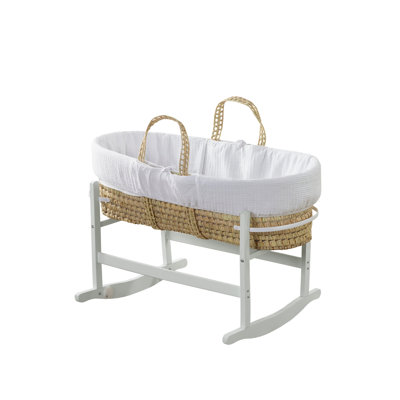 Moses Basket With Stand with Mattress