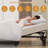 Adjustable Bed Frame Bed Base With Remote Control, Independent Head And Foot Incline-106849836