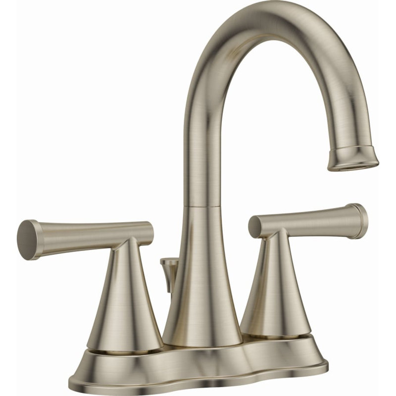 Bathroom Faucet, Brushed Nickel