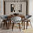 Wilson Dining Table In Walnut Veneer