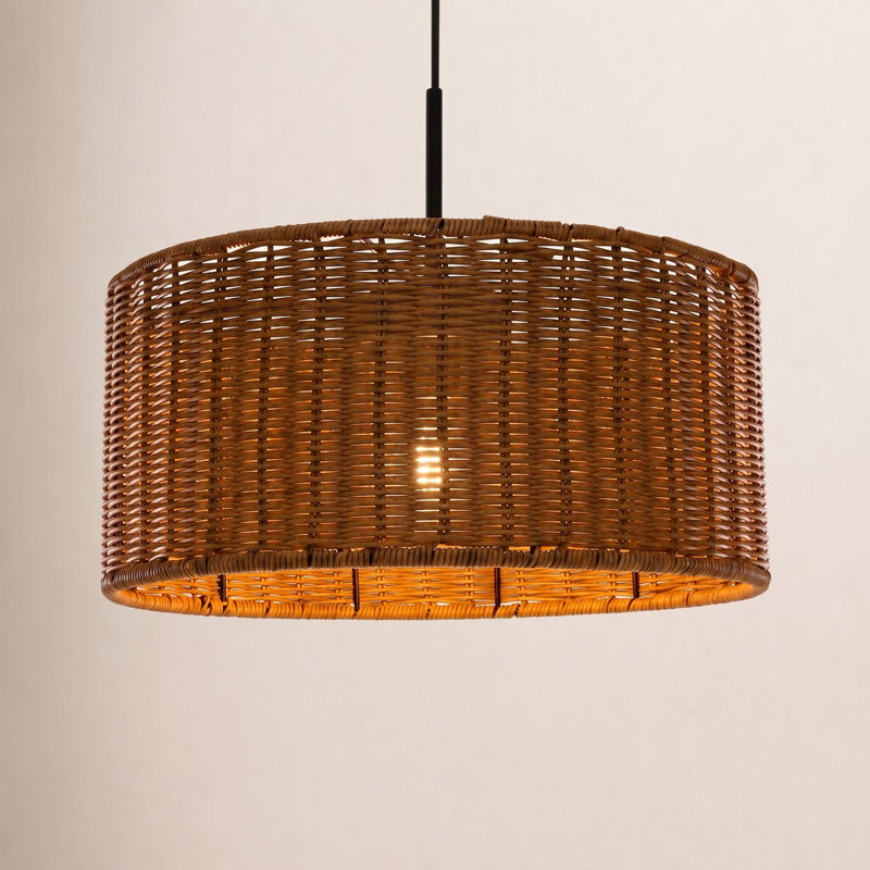 Luminaire suspendu d'extérieur 1 lumière